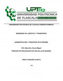 Elaboración silla de madera