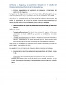 Atapuerca, un yacimiento relevante en el estudio del Pleistoceno Inferior y Medio de la Península Ibérica.