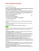 TEMA 3 BALANCE DE SITUACIÓN 3.1 Las Cuentas Anuales