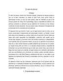 El valor de Educar- Ensayo