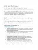 La clínica “LA SALUD ES LO MÁS IMPORTANTE”