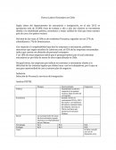 Fuerza Laboral Extranjera en Chile