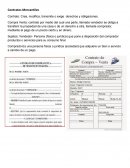 Ejemplos de Contratos Mercantiles