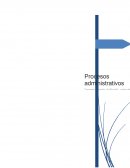 Proceso administrativo. Administración de empresas