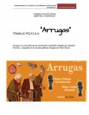 TRABAJO PELÍCULA: “Arrugas”