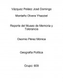 Reporte de museo de tolerancia