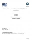 Proyecto "cultura para todos"