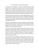 PSICOLOGIA SOCIAL Y DERECHOS HUMANOS