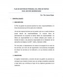 PLAN DE GESTIÓN DE PERSONAL DEL ÁREA DE VENTAS EN EL SECTOR UNIVERSITARIO