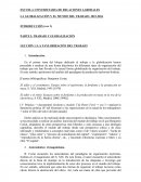 LA GLOBALIZACIÓN Y EL MUNDO DEL TRABAJO