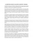 La competencia docente.