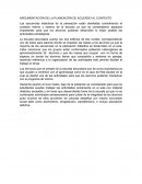 ARGUMENTACIÓN DE LA PLANEACIÓN DE ACUERDO AL CONTEXTO