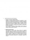 FUERZAS COMPETITIVAS EN UN SECTOR INDUSTRIAL