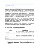 Práctica 11: Enuresis