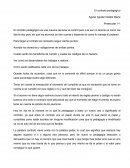 El contrato pedagogico Preescolar 1-1