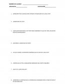 EXAMEN PARCIAL DEL PRIMER BLOQUE “LAS CULTURAS PREHISPÁNICAS Y LA CONFORMACIÓN DEL VIRREINATO DE NUEVA ESPAÑA”