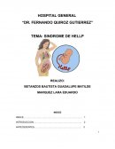 TEMA: SINDROME DE HELLP