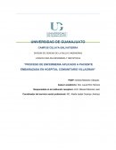 PROCESO DE ENFERMERIA APLICADO A PACIENTE EMBARAZADA EN HOSPITAL COMUNITARIO VILLAGRAN