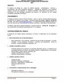 TRABAJO DE ANALISIS Y FORMULACION DE NEGOCIOS