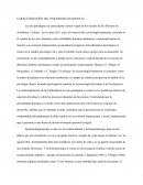 CARACTERlZACIÓN DEL PARADIGMA HUMANISTA