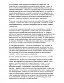 En la actualidad existe demasiada competencia de cualquier giro que desarrollan las empresas debido a que las personas no buscan innovar