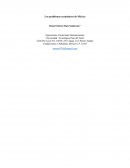 Los problemas económicos de México