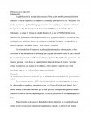 Planeación en el siglo XXl