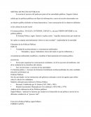 Sistema de politicas publicas