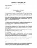 El plan de marketing de la empresa Arias Graficas S.A.