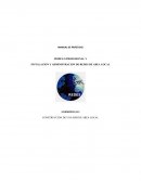 Manual de redes, INSTALACION Y ADMINISTRACION DE REDES DE AREA LOCAL