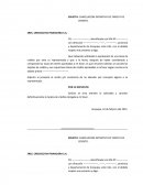 Solicitud cancelacion de tarjeta