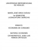 Economía de consumo