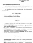 Modelo de escrito de demanda adopción