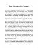El compromiso de la escuela y las educadoras con todos los niño en el logro de su desarrollo y aprendizaje