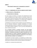 LA COMPRENSIÓN LECTORA EN ALUMNOS DE QUINTO GRADO