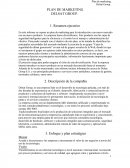 Ejemplo de Plan de marketing OTROS CONCEPTOS DE CULTURA
