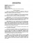 Tecnicas narrativas “Los Sangurimas”