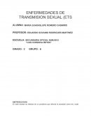 ENFERMEDADES DE TRASMICION SEXUAL (ETS