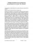 Trabajos forzados en los campos de concentración en la obra “Sin Destino”