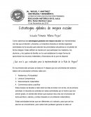 Estrategias globales de mejora escolar