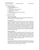 Aplicación de prueba WAIS