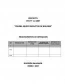 Procedimiento Operacional Jumbo