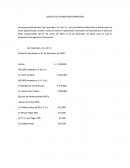 EJERCICIO DE PLANEACION FINANCIERA