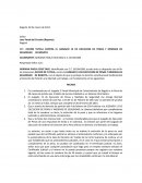 Accion de tutela juez de ejecucuion de penas