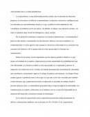 TRASTORNO DE LA ESQUIZOFRENIA