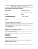 Secuencia Didáctica de Comunicación para la Interacción Social En Educación Media Superior en México