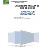 MANUAL DE BIENVENIDA GASOLINERA IXTAPA 1