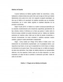 Quie son los grandes Habitos de estudio