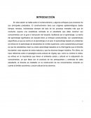 EL CONSTRUCTIVISMO EN LA EDUCACIÓN “EL ALFARERO”