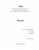 Ponencia . Características Principales